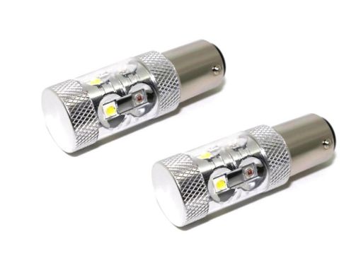 Picture of Putco 1157 - Plasma SwitchBack LED Bulbs - WhiteAmber