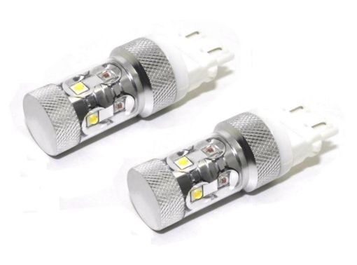 Picture of Putco 3157 - Plasma SwitchBack LED Bulbs - WhiteAmber