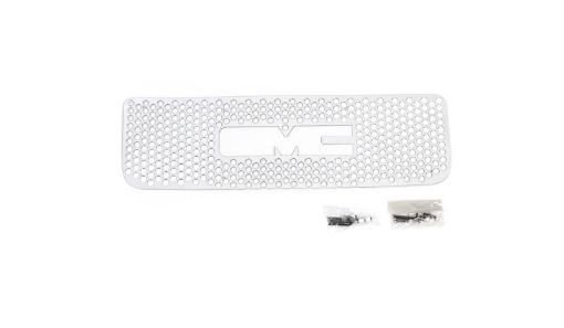 Picture of Putco 94 - 98 GMC Sierra w Logo CutOut - Will not Fit 3500 Punch Stainless Steel Grilles