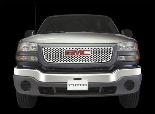 Picture of Putco 01 - 04 Toyota Sequoia Punch Stainless Steel Grilles