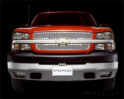 Picture of Putco 02 - 06 Chevrolet Avalanche (Does not Fit Vehicles Equipped w Body Cladding) Punch SS Grilles