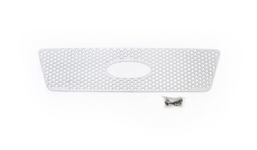 Picture of Putco 04 - 08 Ford F - 150 (Honeycomb Grille) w Logo CutOut Punch Stainless Steel Grilles