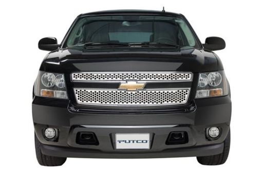 Picture of Putco 04 - 09 Chevrolet Equinox Punch Stainless Steel Grilles
