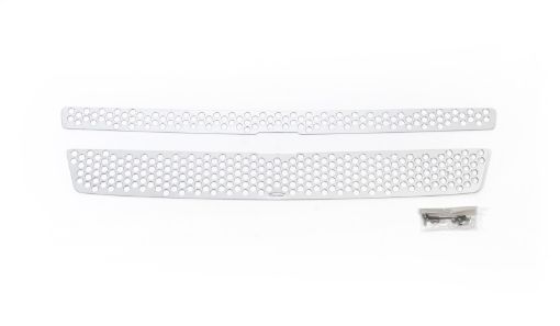 Picture of Putco 07 - 14 Chevrolet Tahoe Suburban Avalanche Punch Stainless Steel Grilles