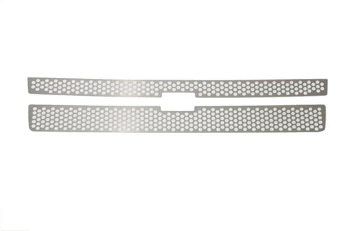 Picture of Putco 11 - 14 Chevrolet Silverado HD Punch Stainless Steel Grilles