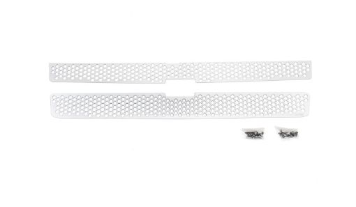Picture of Putco 07 - 10 Chevrolet Silverado HD Punch Stainless Steel Grilles