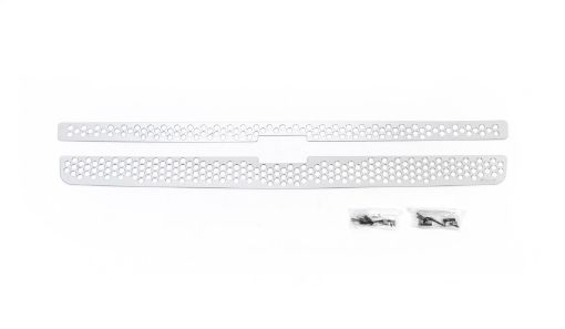 Picture of Putco 14 - 15 Chevy Silv LD - (Fits Grille w Z71 emblem) - Direct Replacement Insert Punch SS Grilles