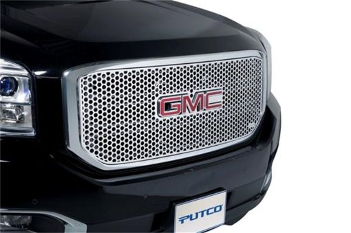 Picture of Putco 15 - 20 GMC Yukon XL Punch Stainless Steel Grilles