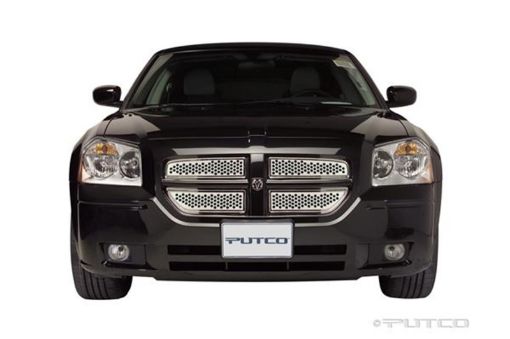 Picture of Putco 06 - 07 Dodge Magnum Main Grille Punch Stainless Steel Grilles