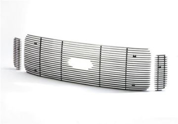 Picture of Putco 04 - 08 Ford F - 150 Shadow Billet (Bar Grille) w Logo CutOut (6 - pcs Does not Cover Bumper)