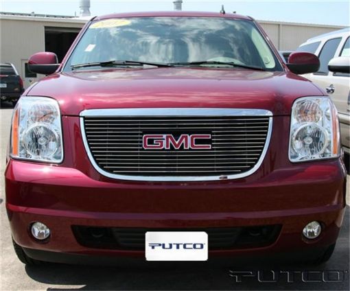 Picture of Putco 07 - 14 GMC Yukon Yukon XL Shadow Billet Grilles