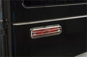 Picture of Putco 98 - 07 Toyota Land Cruiser - 2pc Set - Side Marker Lamp Covers