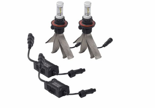 Picture of Putco Silver - Lux LED Kit - PSX26 (Pair) (wo Anti - Flicker Harness)