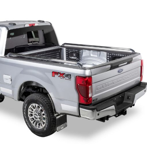 Picture of Putco 17 - 20 Ford SuperDuty - 6.5ft Bed SSR Locker Side Rails