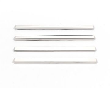 Picture of Putco 14 - 18 Chevy Silverado LD GMC Sierra LD - Regular Cab (4pcs) Stainless Steel Door Sills