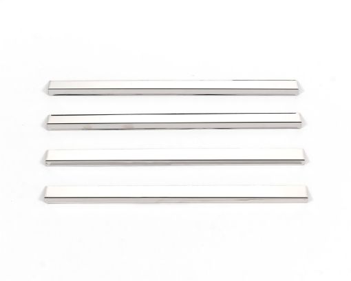 Picture of Putco 14 - 18 Chevy Silverado LD GMC Sierra LD - Regular Cab (4pcs) Stainless Steel Door Sills