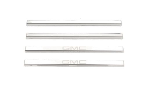 Picture of Putco 14 - 18 GMC Sierra LD - Regular Cab w GMC Etching (4pcs) SS Door Sills