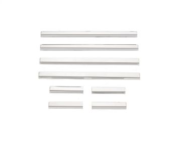 Picture of Putco 14 - 18 Chevy Silverado LD GMC Sierra LD - Double Cab (8pcs) Stainless Steel Door Sills