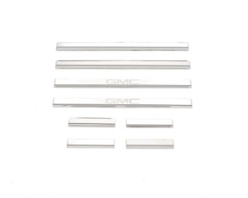 Picture of Putco 14 - 18 GMC Sierra LD - Double Cab w GMC Etching (8pcs) SS Door Sills