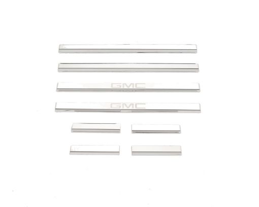 Picture of Putco 14 - 18 GMC Sierra LD - Double Cab w GMC Etching (8pcs) SS Door Sills