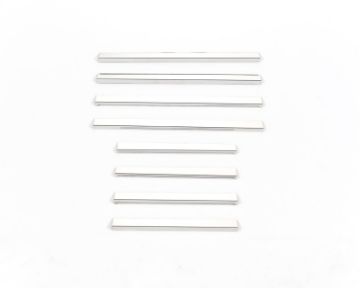 Picture of Putco 14 - 18 Chevy Silverado LD GMC Sierra LD - Crew Cab (8pcs) Stainless Steel Door Sills