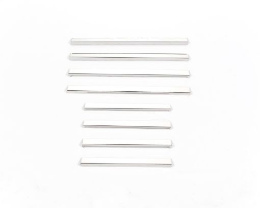 Picture of Putco 14 - 18 Chevy Silverado LD GMC Sierra LD - Crew Cab (8pcs) Stainless Steel Door Sills