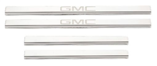 Picture of Putco 2020 GMC Sierra LDHD - Crew Cab (4pc) w GMC Etching SS Door Sills