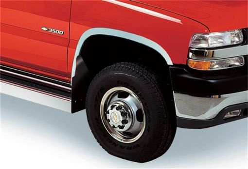 Picture of Putco 92 - 00 Chevrolet CK Silverado Dually Box - Full Stainless Steel Fender Trim