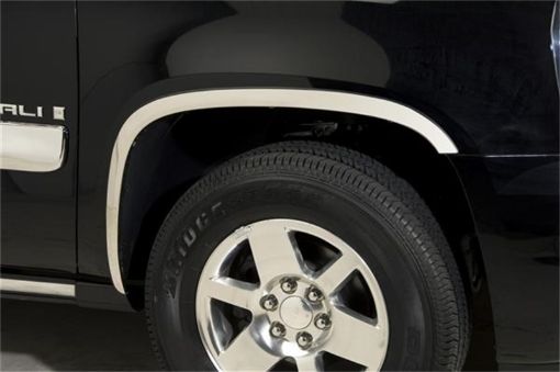 Picture of Putco 07 - 14 Chevrolet Suburban - Full Stainless Steel Fender Trim