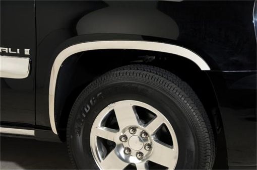 Picture of Putco 07 - 13 Chevy Avalanche - Full Stainless Steel Fender Trim