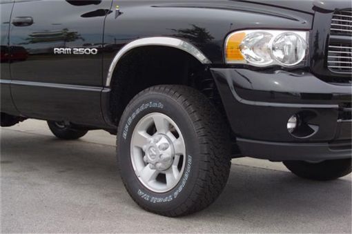 Picture of Putco 87 - 96 Ford F - 150 - Full Stainless Steel Fender Trim