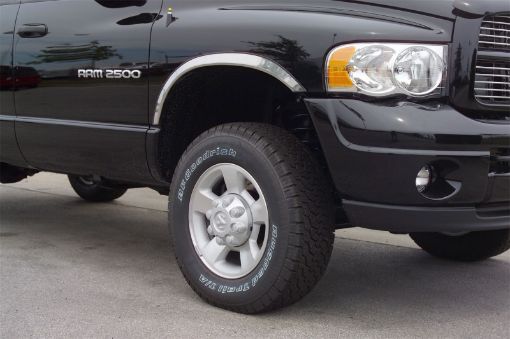 Picture of Putco 93 - 05 Ford Ranger wo Factory Molding - Full Stainless Steel Fender Trim