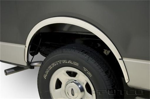 Picture of Putco 04 - 14 Ford F - 150 Reg CabExt CabSuper Crew F - 150 (wo Factory Flares) - Full SS Fender Trim
