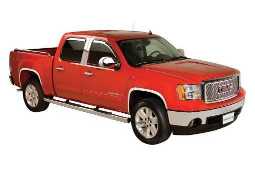 Picture of Putco 07 - 13 GMC Sierra LD - Will not Fit GMC Denali or Nevada edition Stainless Steel Fender Trim