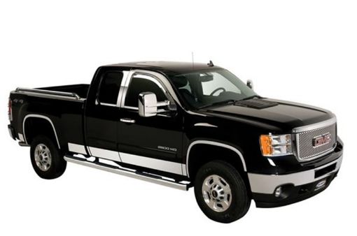 Picture of Putco 11 - 14 GMC Sierra HD - FULL Stainless Steel Fender Trim