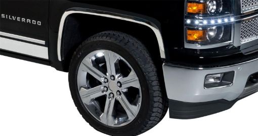 Picture of Putco 14 - 15 Chevy Silverado LD SS Fender Trim