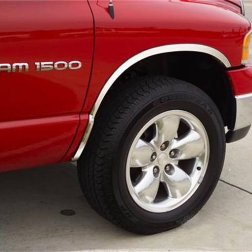 Picture of Putco 03 - 09 RAM 25003500 - Full Stainless Steel Fender Trim