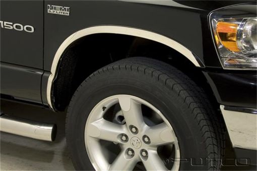Picture of Putco 03 - 08 RAM Hemi (Excl. Dually) - Full Stainless Steel Fender Trim