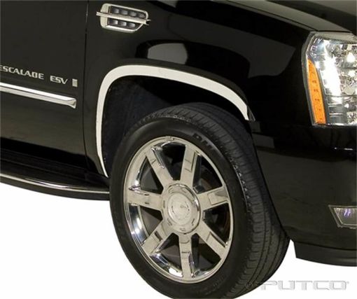 Picture of Putco 07 - 14 Cadillac Escalade ESV - Full Stainless Steel Fender Trim