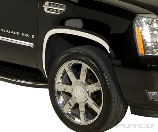 Picture of Putco 07 - 14 Cadillac Escalade ESV SS Fender Trim