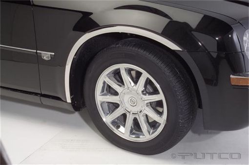 Picture of Putco 05 - 10 Chrysler 300 300C Stainless Steel Fender Trim