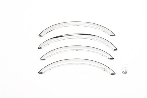 Picture of Putco 03 - 07 Lincoln Town Car - Half Stainless Steel Fender Trim