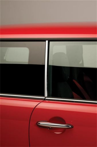Picture of Putco 07 - 14 Mini Cooper - Pillar Post Trim Stainless Steel Pillar Posts Classic