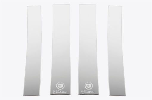 Picture of Putco 07 - 14 Cadillac Escalade - 4pcs - SS Pillar Posts