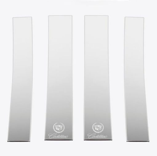 Picture of Putco 07 - 13 Cadillac Escalade EXT - 4pcs - SS Pillar Posts