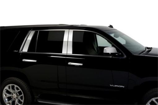 Picture of Putco 15 - 20 Cadillac Escalade Stainless Steel Pillar Posts Classic