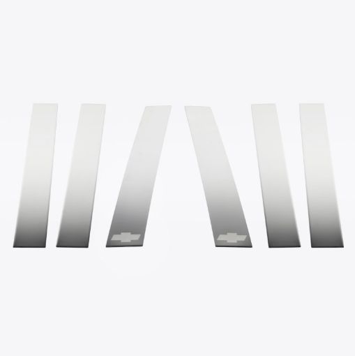 Picture of Putco 15 - 20 Chevy Tahoe - 6pcs - SS Pillar Posts