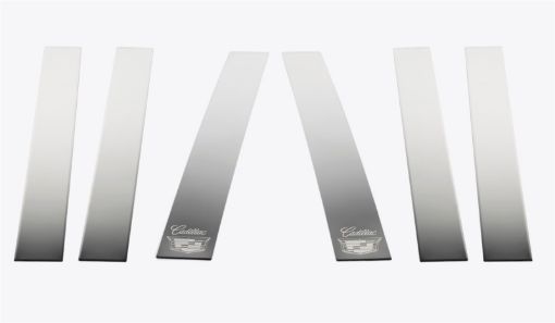 Picture of Putco 15 - 20 Cadillac Escalade - 6pcs - SS Pillar Posts