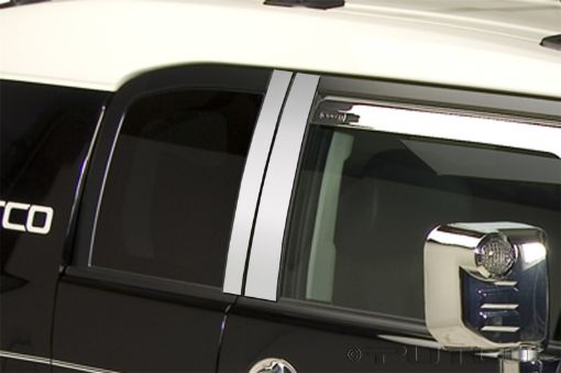 Picture of Putco 07 - 14 Toyota FJ Cruiser - 4pcs Stainless Steel Pillar Posts Classic