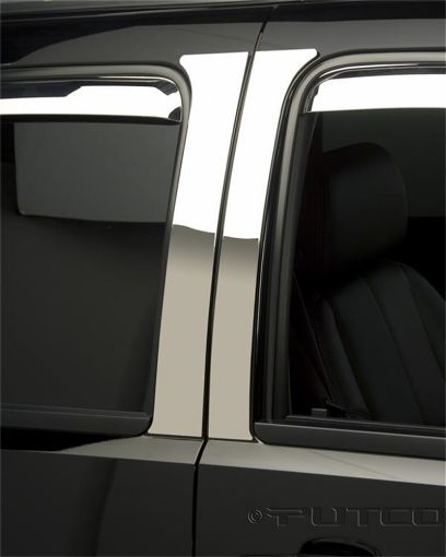 Picture of Putco 11 - 14 DODGE DURANGO - 4pcs Stainless Steel Pillar Posts Classic